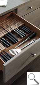 Pinnacle Series Double Tiered Cutlery Dividers